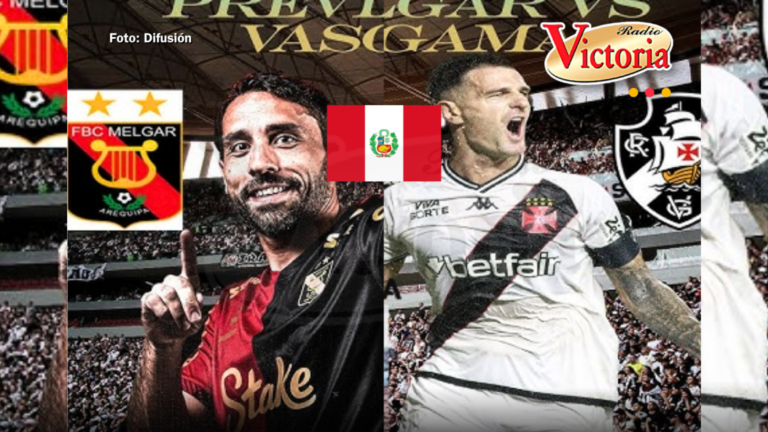 Melgar se enfrenta a Vasco Da Gama en su debut en la Copa Sudamericana