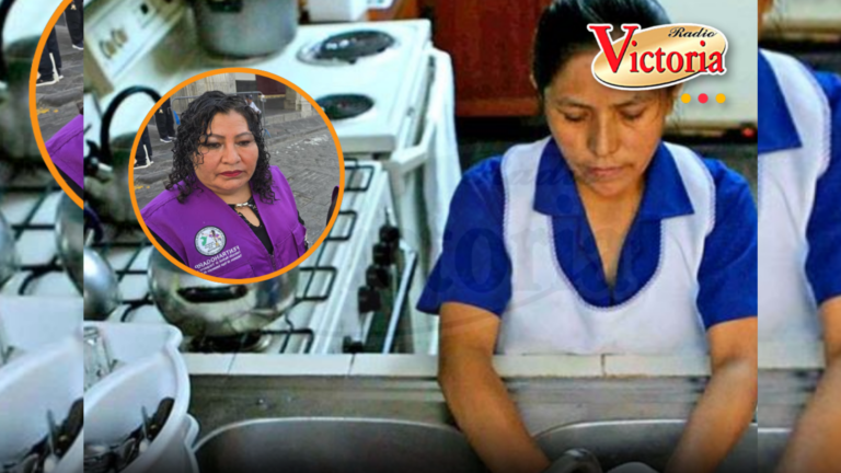 Solo el 15 % de trabajadoras del hogar en Arequipa tiene contrato formal