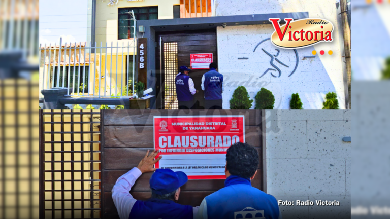 Cierran clínica en Arequipa tras muerte de policía en cirugía estética