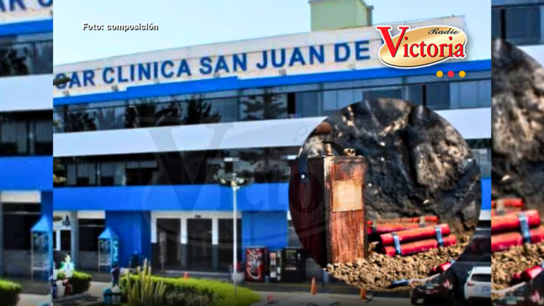 Explosición de dinamita en mina San Cristóbal deja un minero luchando por su vida