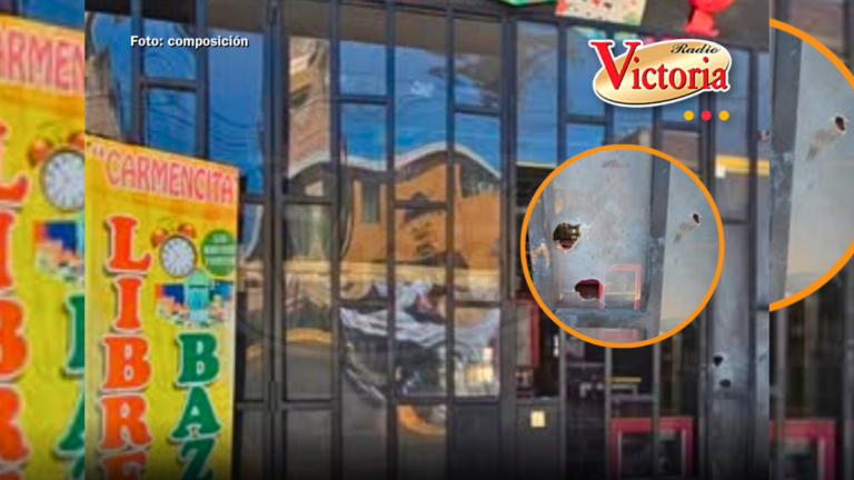 Librería en Mariano Melgar es atacada con explosivos