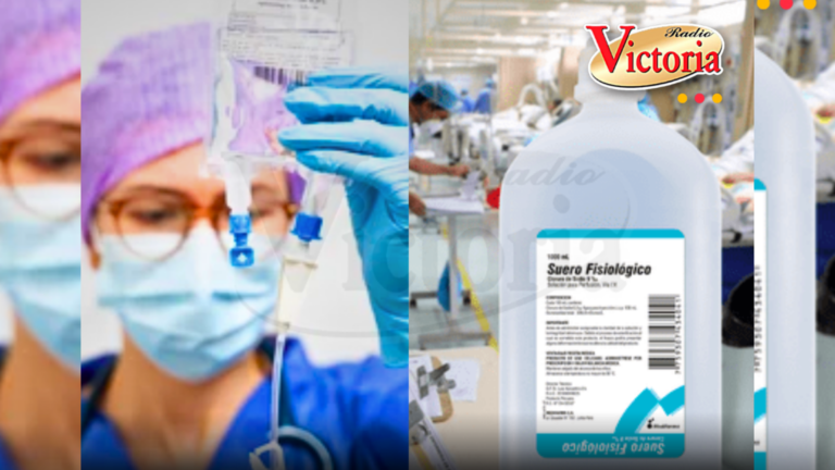 Al menos 4,000 frascos de suero defectuoso aún no han sido ubicados
