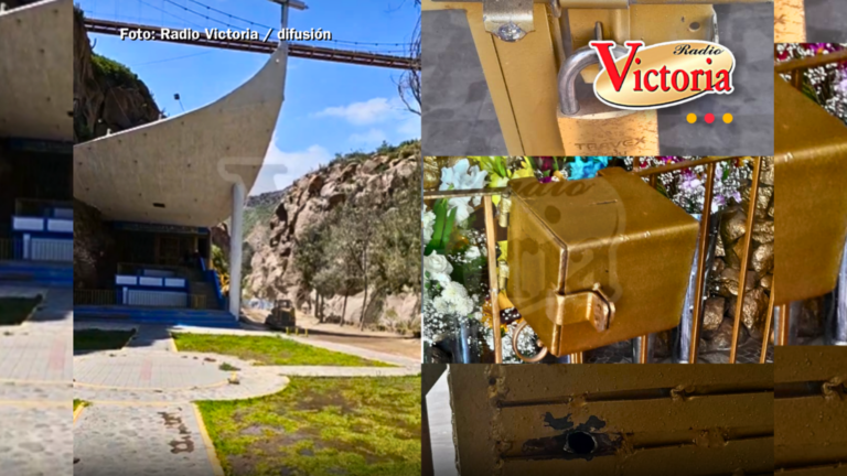Roban santuario de Chapi Charcani de Cayma: «Nos dejaron sin limosnas»