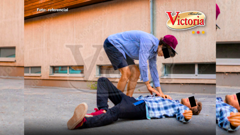 Varón recibe brutal paliza en local nocturno de Bustamante