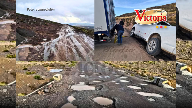 Denuncian que carretera Cotahuasi-Chuquibamba es una de las rutas más olvidadas del Perú