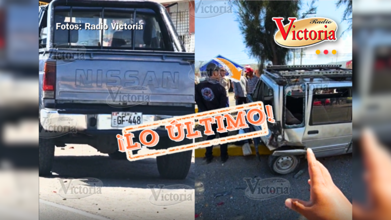 Camioneta del Gobierno Regional de Arequipa embiste a adulto mayor de 70 años en Av. 54