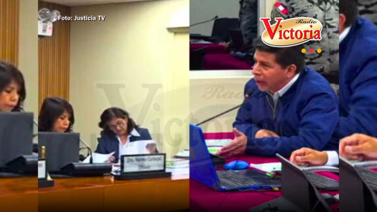 Pedro Castillo califica su juicio de «mamaracho» y jueza Carbajal responde con advertencia