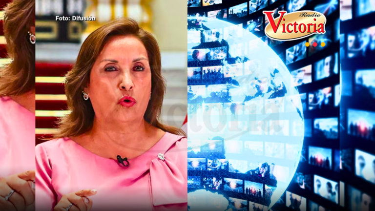 Dina Boluarte impondría 40 minutos de franja informativa obligatoria