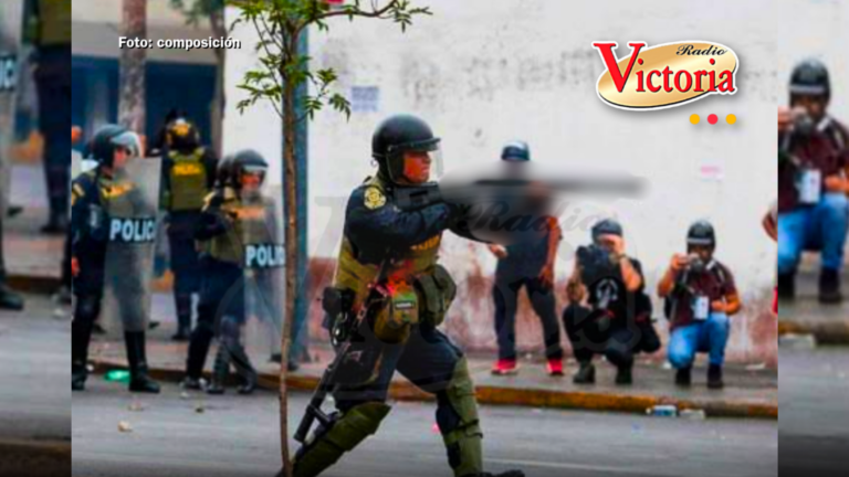 Policía utilizará armas en casos de flagrancia según dictamen