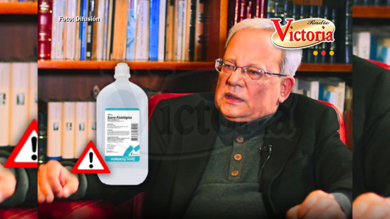 Hildebrant sobre muertes por suero defectuoso de Medifarma: «No es un accidente, es un crimen»
