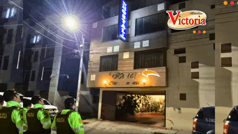 Docente universitario es detenido en hotel con menor de edad en Arequipa