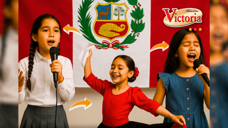 Radio Victoria lanza concurso de Fiestas Patrias en baile, canto y poesía: «Brillarás como nunca»