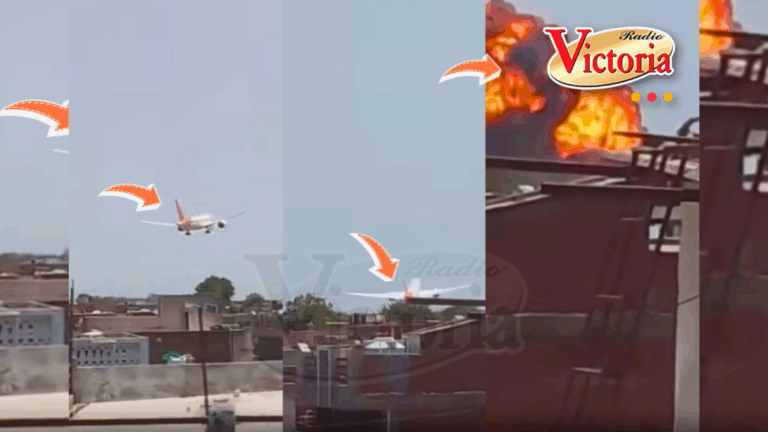 Avión se estrella con más de 240 pasajeros en India