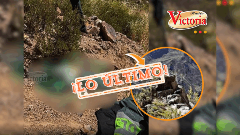 ¡Tragedia! Joven turista sufre caída desde mirador sin protección en Maca