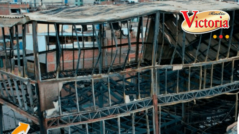 Talleres informales y material inflamable agravaron incendio en mueblería de Muñoz Nájar: «No tenía licencia ITSE»