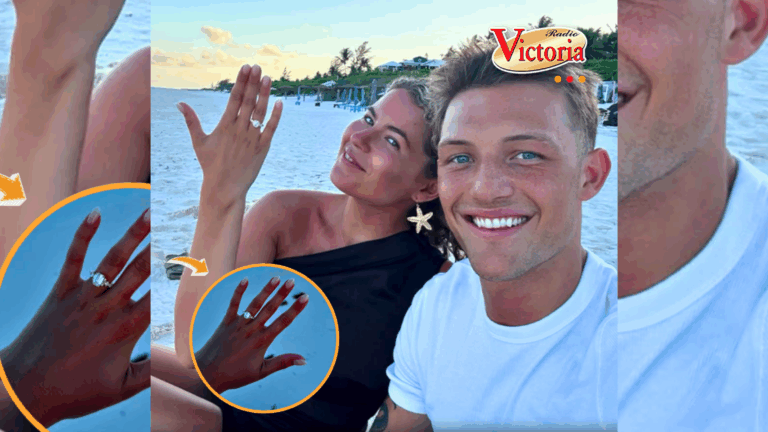 Oliver Sonne se compromete en las Bahamas con su novia de toda la vida