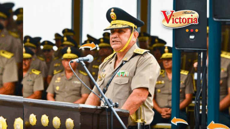 Fiscalía formaliza investigación contra general Víctor Zanabria por presunto corrupción