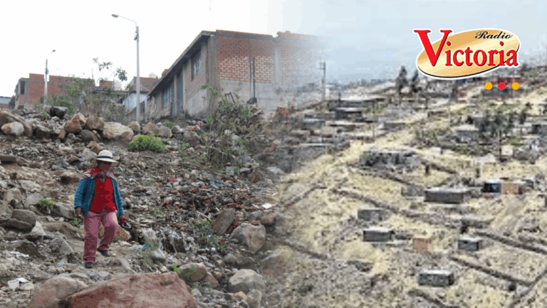 Peligro en las quebradas de Paucarpata: construcciones informales en zonas de alto riesgo