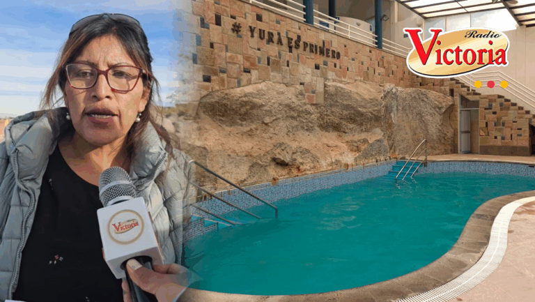 Piscina de Yura lleva más de un año abandonada por presuntos errores en expediente técnico