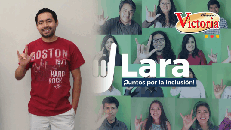 Esteban Ramos: “La lengua de señas es como cualquier idioma: si practicas, aprendes”