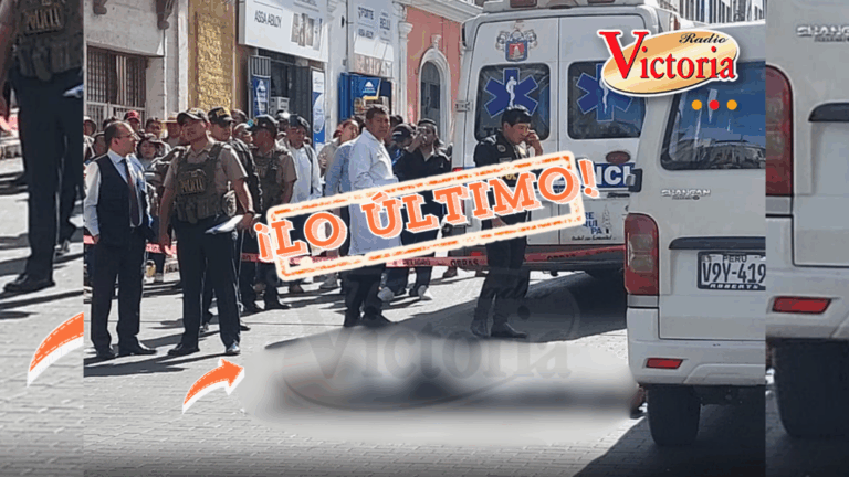 Extranjero muere tras violenta pelea en pleno cercado de Arequipa