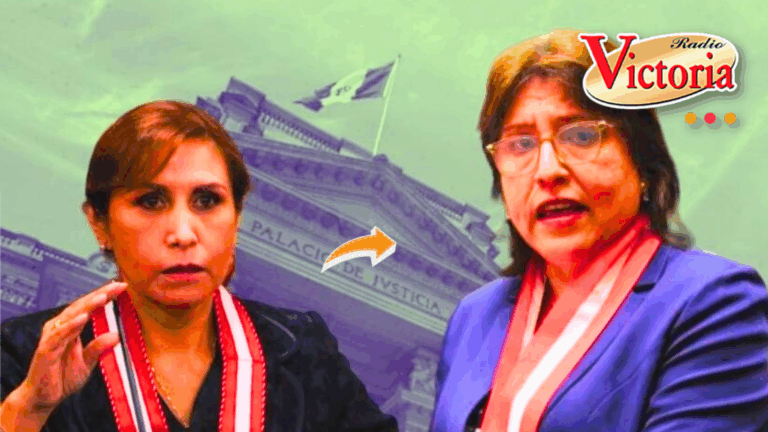 Patricia Benavides exige a Delia Espinoza dejar funcionar como Fiscal de la Nación