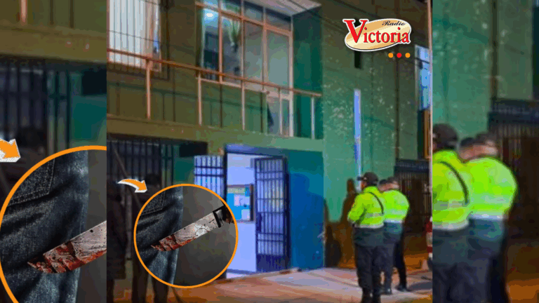 Venezolana apuñalada a su pareja en Juliaca tras discusión sentimental