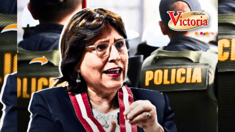 Delia Espinoza niega división en la Fiscalía: «Soy la única Fiscal de la Nación»