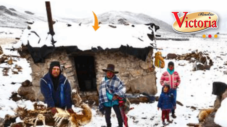 Declaran 25 distritos de Ayacucho en riesgo por friaje y heladas: «Llegarán a -15°C»