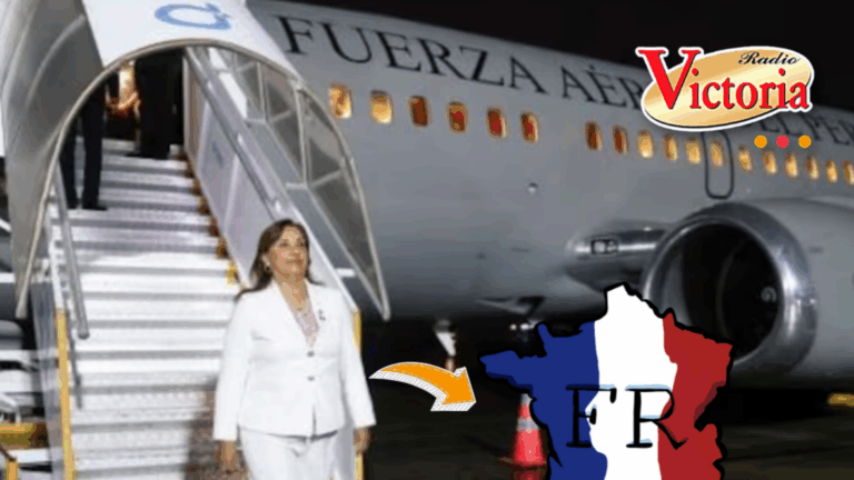 Congreso autoriza viaje de Dina Boluarte a Francia