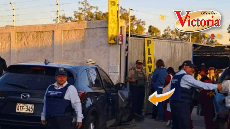 Conductora se duerme al volante y atropella a tres escolares