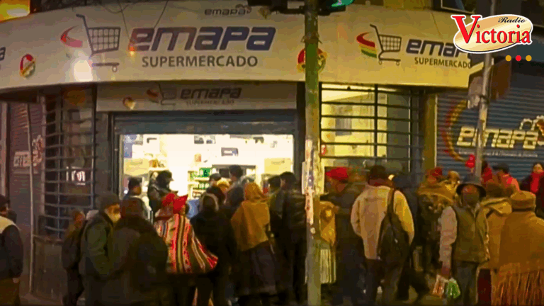 Bolivia afronta crisis económica y social