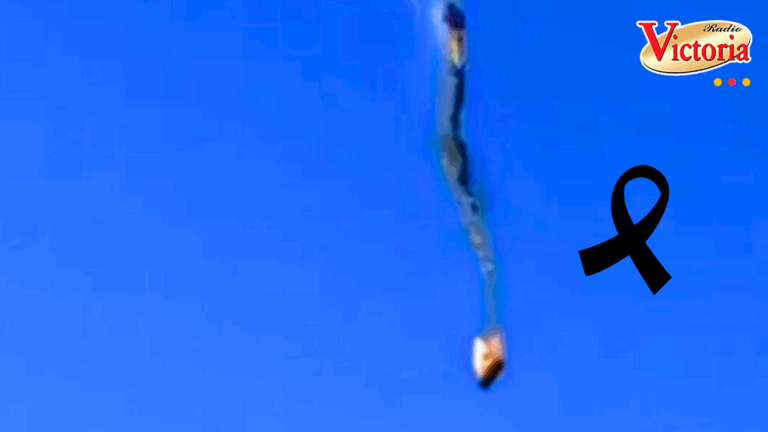 Globo aerostático se incendia en Praia Grande