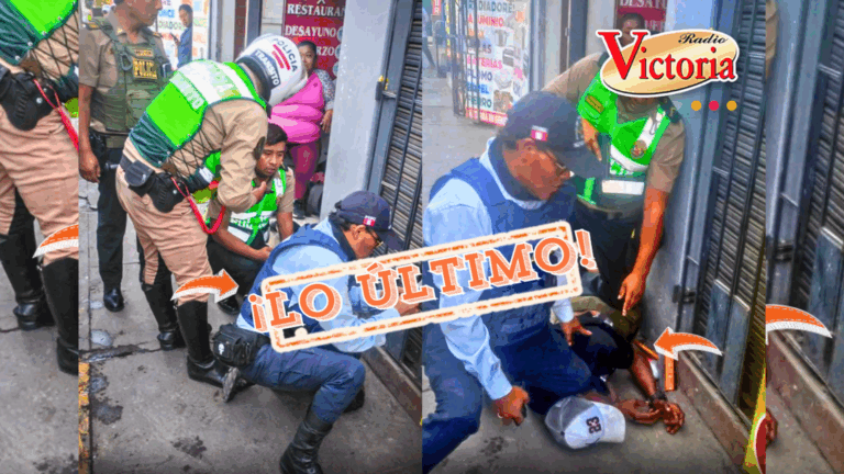 Arequipa: capturan a presunto asesino de extranjerp atacado está mañana en Pizarro
