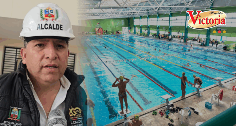 ¿Qué pasará con la piscina olímpica de Cayma? Alcalde Juan Carlos confirma inicio de obras