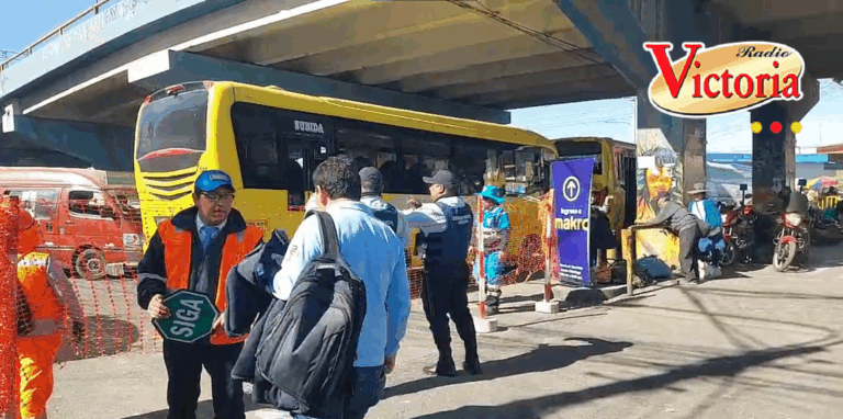 Obras en plataforma Andrés Avelino Cáceres avanzan al 60% y permanecerá cerrada hasta las 5 la tarde