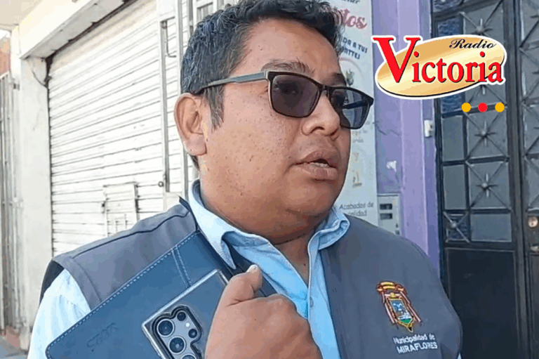 Municipalidad de Miraflores realiza desmontaje de estructura metálica tras incendio en la calle Manuel Muñoz Nájar