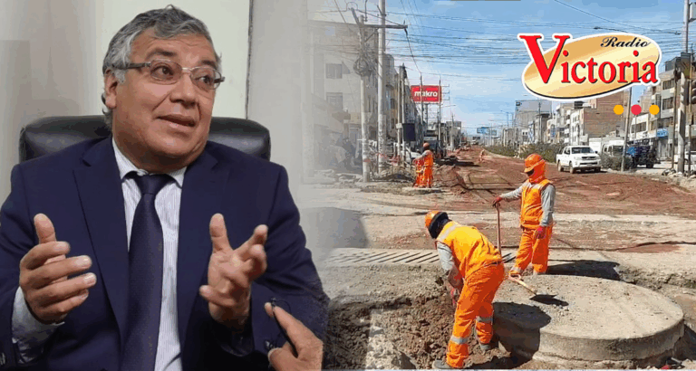 Regidor José Suárez inspecciona avances de obra en la plataforma Avelino Cáceres
