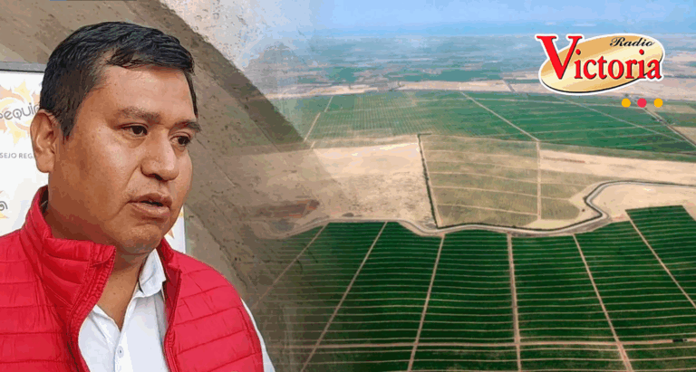 Presidente del Consejo Regional, Osías Ortiz, sobre el estrés hídrico en La Joya: “Es un tema técnico”