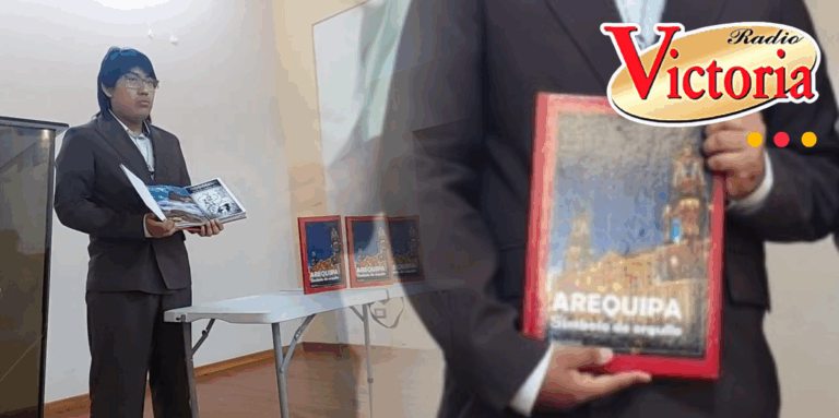 Presentan el primer fotolibro «Arequipa, símbolo de orgullo»